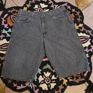 🔥🔥Dickies Men's Gray Denim Shorts🔥🔥 SIZE 34